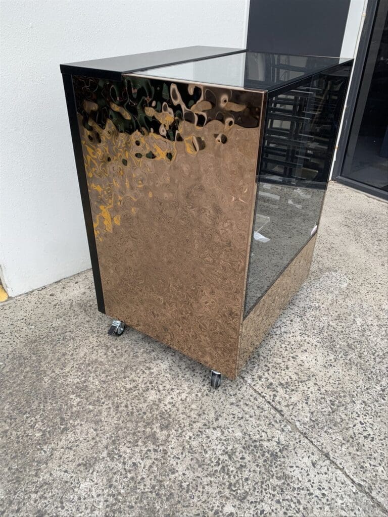 392952811 Facebook An image of a Water Ripple Stainless Steel panel on shop appliances