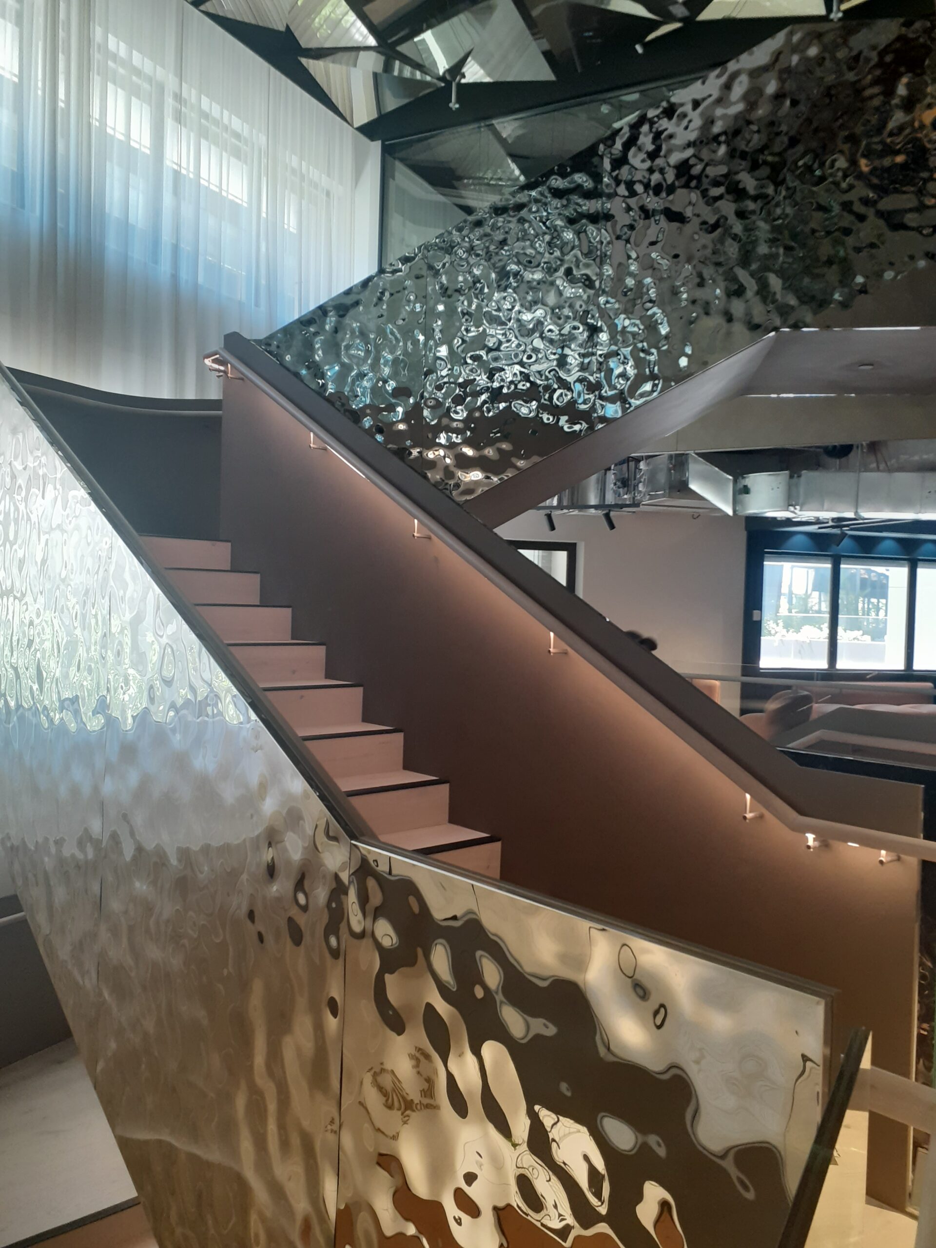 Commercial Water Ripple Ceiling Panel