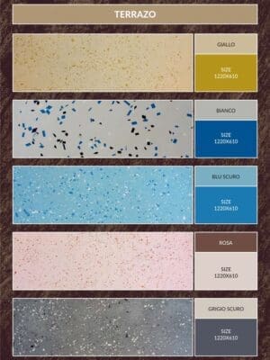 Terrazo Veneer