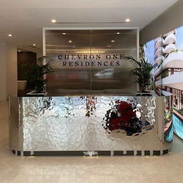 Loving the bright clean look in these offices which has been enhanced with the use of #stainlessteel  #rippletile supplied & installed by Staab Décor Australia.  Visit our website & contact us for more design styles of #stainlesssteel & #metalpanels.  Which can be used in internal & external applications suitable for both residential & large commercial projects. 
https://www.staabdecor.com.au/panels_metal 
#design #architecture #projects #australia #interiordesign #construction #interior #interiordecoratingideas #decoratingideas