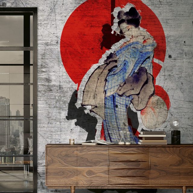 'Colors speak louder than words.' Have a look at our Mural Art collection! 😍 

#mural #muralart #staab #staabdecor #loveart #wall #wallpaper #colors #viral #fyp