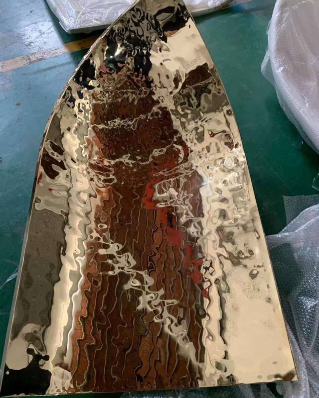 @StaabDecor are so excited to supply these #waterripple #custommademetalpanels soon to be installed at a popular #melbournenightclub.
These Metal panels have been designed & made specifically for this #commercialdesign project.
#interiordesign #design #project #construction #innovation #interordesignproject #metalpanels #stainlesssteel