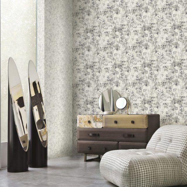 Transform your walls with our stunning selection of metallic wallpapers! #touchofclass #stunning #metallicwallpaper #wallpapers #staabdecor #staab #interiorandexterior #design
