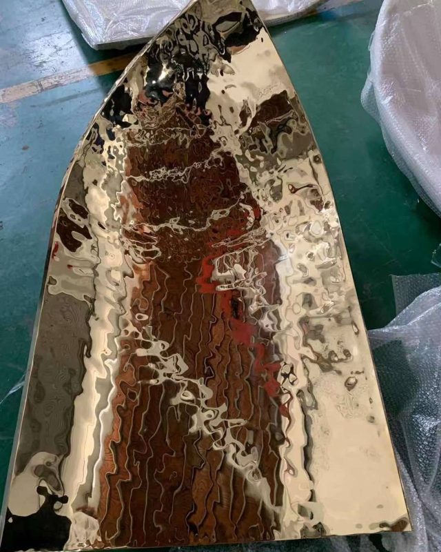 Water Ripple metal panels are decorative & functional. These have been made to the unique specifications of a Melbourne Nightclub. These Stainless Steel panels can be flat or curved allowing them to be used in a variety of ways. Ask us at Staab Decor Australia to see other metal variations/colours.
#architecture #interiordesign #lightingdesign #furniture #design #homedecor #interiordesigner #australia