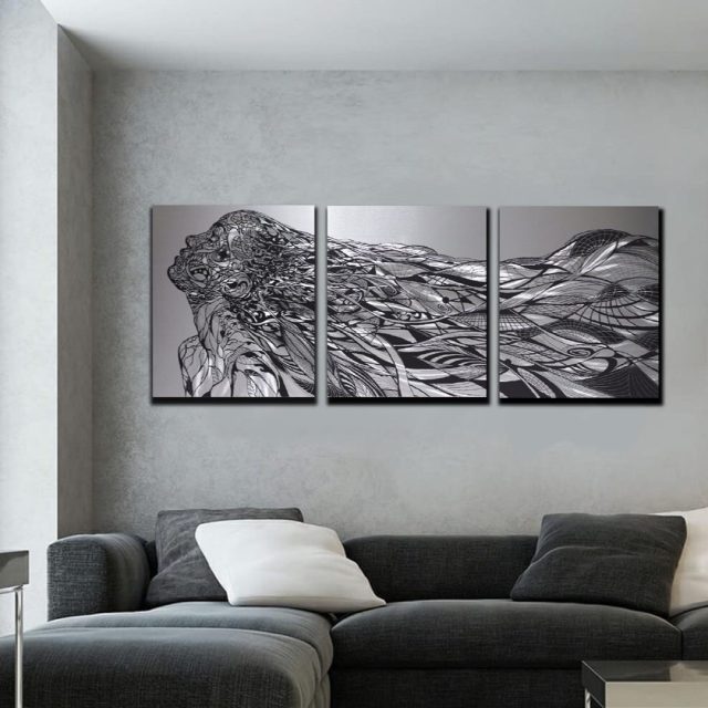 These artistically crafted wall murals will add a touch of class to any décor.

#wallmurals #stainlesssteel #murals #staab #staabdecor #australia #art #decor #wallpaper