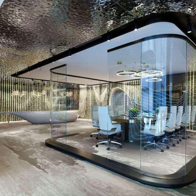 Our stainless steel water ripple collection is a stunning collection of designs that gives an elegant, luxurious quality and natural to any prestigious interior or exterior project.

With strong corrosion resistance, Water Ripple can be utilized for the decoration of hallways, ceilings, wall panels, facades, elevator, architectural decoration, water fountain/waterfall features, signboards and so on.

#stainlesssteel #waterripple #rippleeffect #staab #staabdecor #decor #interiordesign #exteriordesign #stainless