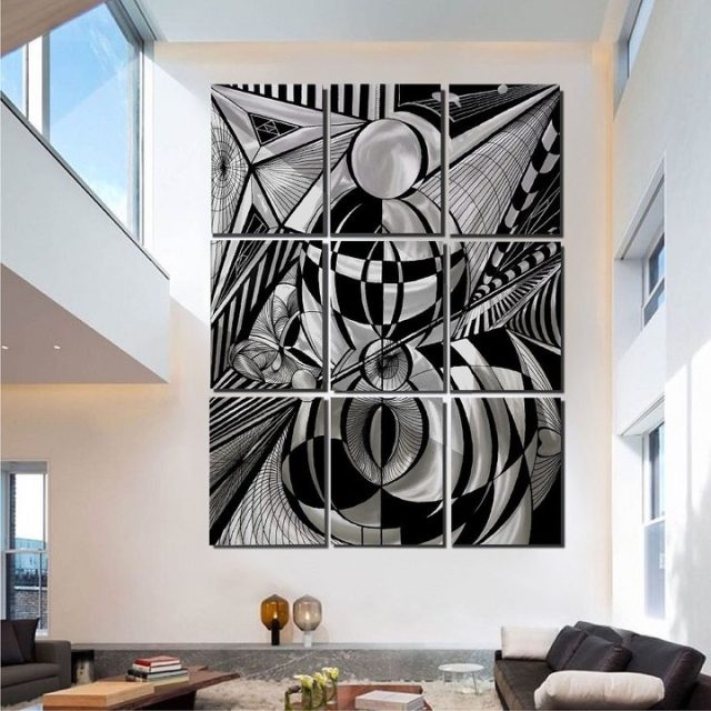 Murals can transform a private space by adding color and beauty to plain building walls. #wallmurals #staabdecor #staab #stunningdecor #art #decor 😍