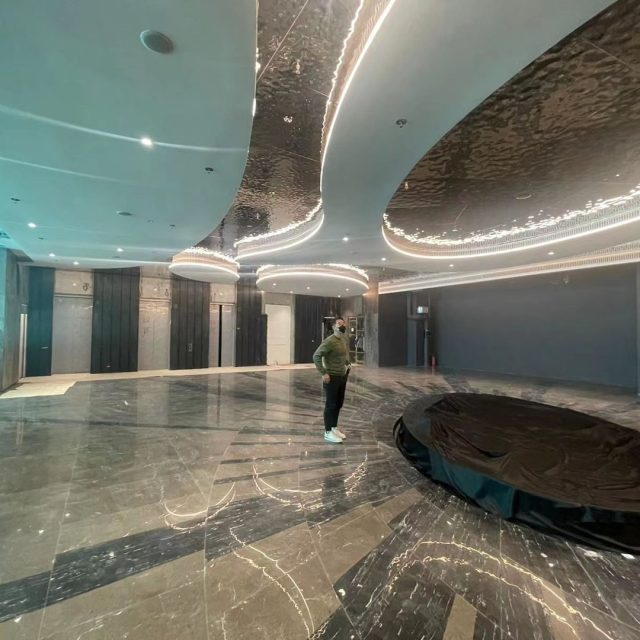 Water Ripple stainless steel sheets are ideal for any application!

#stainlesssteel #waterripple #rippleeffect #staab #staabdecor #decor #fyp #interiordesign #exteriordesign #design #decor