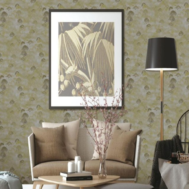 Wallpapers that leave a lasting impression! 😍 

#staabdecor #staab #interior #wallpapers #wallpapercovering #fyp #decor #achitecture #install