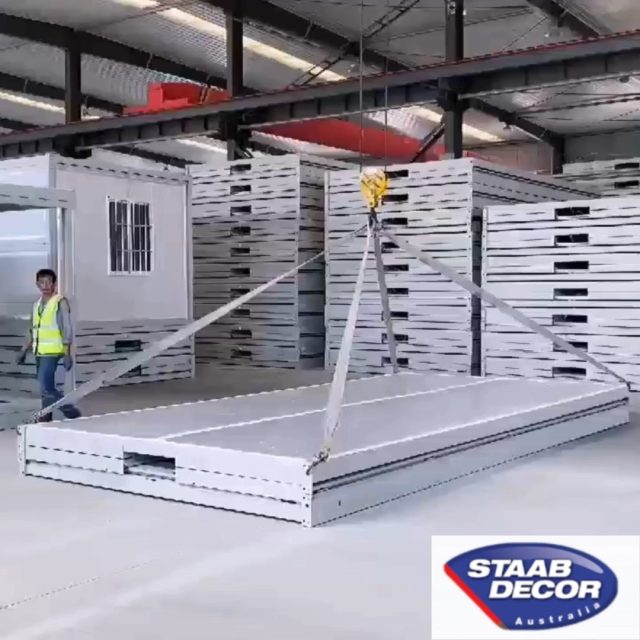 Our new prefabricated Building-Garden - Shed, easily assembled & no need for tools.
Moveable, Reusable, Durable.
25 years service life.
Fast transportation.
Heatproof, Waterproof, soundproof,
Fireproof, Shockproof, Windproof.
Strong weather resistant.
Price on application.
Width 2.5m Height 2.56m Length 5.8m